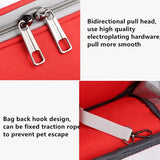 Dog Cat Transparent Space Capsule Breathable Shoulder Bag Pet Outside Travel Portable Carry Backpack Dogs Cat Carrying Cage