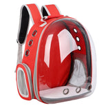 Dog Cat Transparent Space Capsule Breathable Shoulder Bag Pet Outside Travel Portable Carry Backpack Dogs Cat Carrying Cage