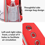 Dog Cat Transparent Space Capsule Breathable Shoulder Bag Pet Outside Travel Portable Carry Backpack Dogs Cat Carrying Cage