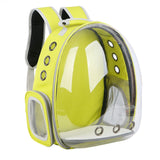 Dog Cat Transparent Space Capsule Breathable Shoulder Bag Pet Outside Travel Portable Carry Backpack Dogs Cat Carrying Cage