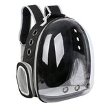 Dog Cat Transparent Space Capsule Breathable Shoulder Bag Pet Outside Travel Portable Carry Backpack Dogs Cat Carrying Cage