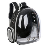 Dog Cat Transparent Space Capsule Breathable Shoulder Bag Pet Outside Travel Portable Carry Backpack Dogs Cat Carrying Cage