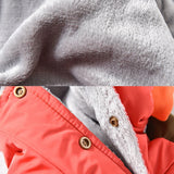 Dog Cat Winter Hooded Clothes Pet Warm 4-Legged Jacket Fleece Lining Thickness Jumpsuit Costume For Dogs French Bulldog