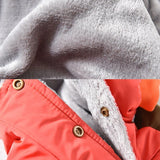 Dog Cat Winter Hooded Clothes Pet Warm 4-Legged Jacket Fleece Lining Thickness Jumpsuit Costume For Dogs French Bulldog