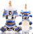 Dog Clothes Pajamas Fleece Jumpsuit Winter Dog Clothing Four Legs Warm Pet Clothing Outfit Small Dog Star Costume Apparel