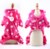 Dog Clothes Pajamas Fleece Jumpsuit Winter Dog Clothing Four Legs Warm Pet Clothing Outfit Small Dog Star Costume Apparel