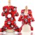 Dog Clothes Pajamas Fleece Jumpsuit Winter Dog Clothing Four Legs Warm Pet Clothing Outfit Small Dog Star Costume Apparel
