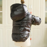 Dog Clothes Winter Warm Pet Dog Jacket Coat Clothing Hoodies Windproof Fashionable Coat For Small Medium Dogs Size XS-XL