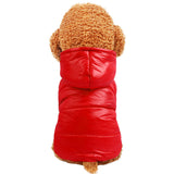 Dog Clothes Winter Warm Pet Dog Jacket Coat Clothing Hoodies Windproof Fashionable Coat For Small Medium Dogs Size XS-XL