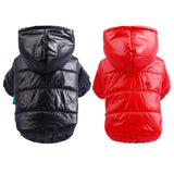 Dog Clothes Winter Warm Pet Dog Jacket Coat Clothing Hoodies Windproof Fashionable Coat For Small Medium Dogs Size XS-XL