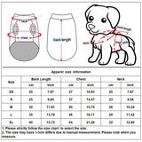 Dog Clothes Winter Warm Pet Dog Jacket Coat Clothing Hoodies Windproof Fashionable Coat For Small Medium Dogs Size XS-XL
