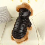 Dog Clothes Winter Warm Pet Dog Jacket Coat Clothing Hoodies Windproof Fashionable Coat For Small Medium Dogs Size XS-XL