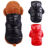 Dog Clothes Winter Warm Pet Dog Jacket Coat Clothing Hoodies Windproof Fashionable Coat For Small Medium Dogs Size XS-XL