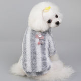 Dog Coat Winter Dog Clothes Fleece Puppy Shirt Coat Chihuahua Pug Shih Tzu Pet Winter Clothing Warm Cat Clothes ropa para perro