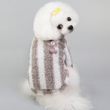 Dog Coat Winter Dog Clothes Fleece Puppy Shirt Coat Chihuahua Pug Shih Tzu Pet Winter Clothing Warm Cat Clothes ropa para perro