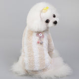 Dog Coat Winter Dog Clothes Fleece Puppy Shirt Coat Chihuahua Pug Shih Tzu Pet Winter Clothing Warm Cat Clothes ropa para perro