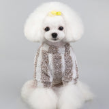 Dog Coat Winter Dog Clothes Fleece Puppy Shirt Coat Chihuahua Pug Shih Tzu Pet Winter Clothing Warm Cat Clothes ropa para perro