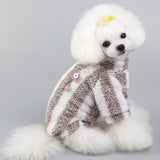 Dog Coat Winter Dog Clothes Fleece Puppy Shirt Coat Chihuahua Pug Shih Tzu Pet Winter Clothing Warm Cat Clothes ropa para perro