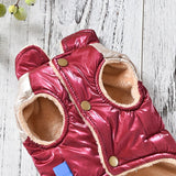 Dog Coat Winter Super Warm Sleeveless Costume Vest For Small Dogs Thickening Vest Jacket For Cold Weather