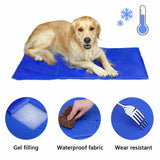 Dog Cooling Mat Pet Ice Pad Cat Dog Mattress Pet Cool Mat Bed Cat Cushion Summer Keep Cool Pet Gel Cooling Dog Mat For Dogs