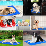 Dog Cooling Mat Pet Ice Pad Cat Dog Mattress Pet Cool Mat Bed Cat Cushion Summer Keep Cool Pet Gel Cooling Dog Mat For Dogs