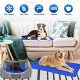 Dog Cooling Mat Pet Ice Pad Cat Dog Mattress Pet Cool Mat Bed Cat Cushion Summer Keep Cool Pet Gel Cooling Dog Mat For Dogs