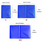 Dog Cooling Mat Pet Ice Pad Cat Dog Mattress Pet Cool Mat Bed Cat Cushion Summer Keep Cool Pet Gel Cooling Dog Mat For Dogs