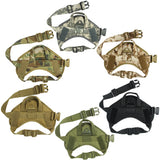 Dog Harness K9 Walking Adjustable Nylon Pet Dog Collar Vest Bungee Dog Leash Harness For Small Larges Dogs German Shepherd