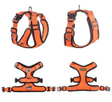 Dog Harness Vest No Pull Easy Control Reflective Dog Harness for Small Medium Dogs Soft Breathable Mesh Adjustable Pet Harness