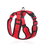 Dog Harness Vest No Pull Easy Control Reflective Dog Harness for Small Medium Dogs Soft Breathable Mesh Adjustable Pet Harness