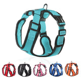 Dog Harness Vest No Pull Easy Control Reflective Dog Harness for Small Medium Dogs Soft Breathable Mesh Adjustable Pet Harness