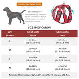 Dog Harness Vest No Pull Easy Control Reflective Dog Harness for Small Medium Dogs Soft Breathable Mesh Adjustable Pet Harness