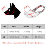 Dog Muzzles Breathable Cute Pig Muzzle Silicone Anti-bite Stop Bark Bite Mouth Mask Adjustable for Small Dog Pet Mouth Cover