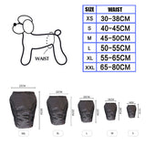 Dog Physiological Pants S-XXL Diaper Sanitary Washable Female Dog Shorts Panties Menstruation Underwear Briefs Jumpsuit For Dog
