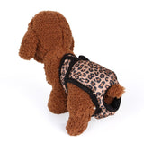 Dog Physiological Pants S-XXL Diaper Sanitary Washable Female Dog Shorts Panties Menstruation Underwear Briefs Jumpsuit For Dog