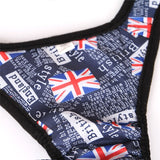 Dog Physiological Pants S-XXL Diaper Sanitary Washable Female Dog Shorts Panties Menstruation Underwear Briefs Jumpsuit For Dog