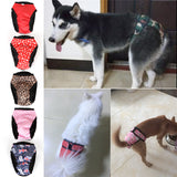 Dog Physiological Pants S-XXL Diaper Sanitary Washable Female Dog Shorts Panties Menstruation Underwear Briefs Jumpsuit For Dog