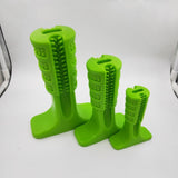 Dog Toy Teething Stick Dog Toothbrush Chew Toy Dental Care Cleaner Brush Stick Puppy Toothbrush Soft Rubber Rubber Toys
