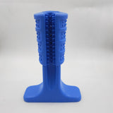 Dog Toy Teething Stick Dog Toothbrush Chew Toy Dental Care Cleaner Brush Stick Puppy Toothbrush Soft Rubber Rubber Toys