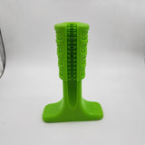 Dog Toy Teething Stick Dog Toothbrush Chew Toy Dental Care Cleaner Brush Stick Puppy Toothbrush Soft Rubber Rubber Toys