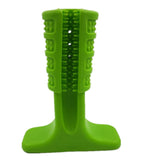 Dog Toy Teething Stick Dog Toothbrush Chew Toy Dental Care Cleaner Brush Stick Puppy Toothbrush Soft Rubber Rubber Toys