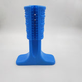 Dog Toy Teething Stick Dog Toothbrush Chew Toy Dental Care Cleaner Brush Stick Puppy Toothbrush Soft Rubber Rubber Toys