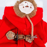 Dog Warm Accessories Clothes Pet Thickening Costume Small Dogs Jacket 4-legged Hooded Coat Puppy Winter Clothes Fashionable