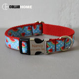 Dog bow collar for small medium dog teddy watermelon ribbon pet traction leash puppy necklace engrave ID Anti-lost running rope