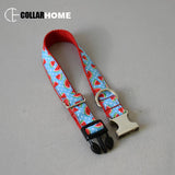 Dog bow collar for small medium dog teddy watermelon ribbon pet traction leash puppy necklace engrave ID Anti-lost running rope