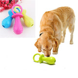Dog cat Toy Rubber Bite-resistant Toy Pacifier