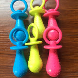 Dog cat Toy Rubber Bite-resistant Toy Pacifier
