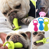 Dog cat Toy Rubber Bite-resistant Toy Pacifier