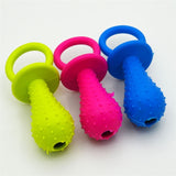 Dog cat Toy Rubber Bite-resistant Toy Pacifier