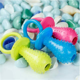 Dog cat Toy Rubber Bite-resistant Toy Pacifier